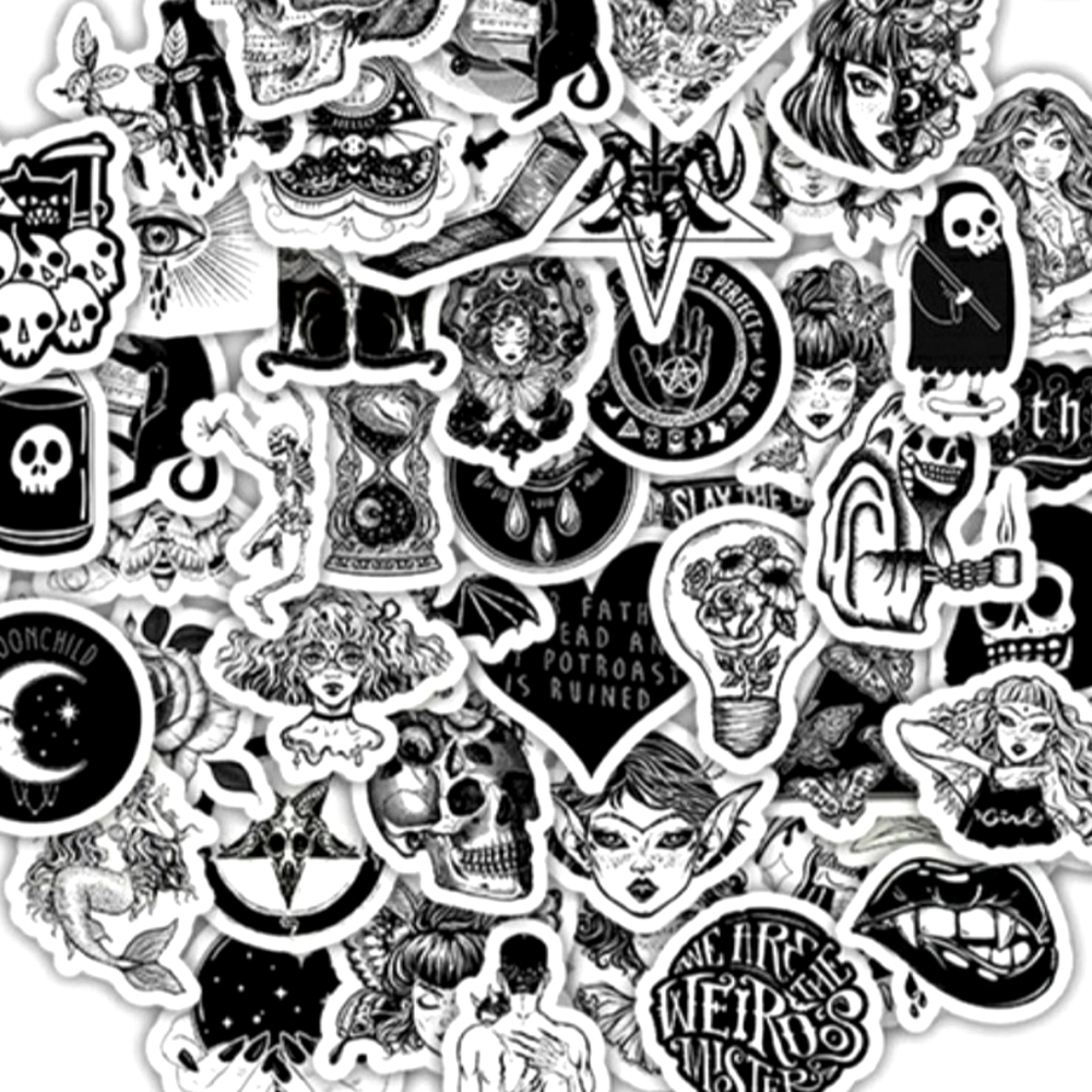10 Punk/Horror/Anime/Graffiti Stick…